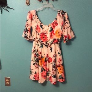 Floral dress
